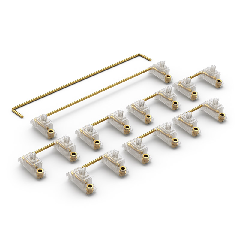 Glorious - Glorious GSV2 Switch Stabilizers V2 For Custom Mech Keyboards (GLO-ACC-STABS-V2)