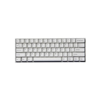 Photos - Keyboard Tai Hao Tai-Hao BoW Cubic ABS Double Shot Black on White Keycaps ISO/ANSI
