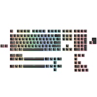 Photos - Keyboard Glorious Aura Keycaps v2 PBT ANSI US - Black  GLO (GLO-KC-AURA2-B)