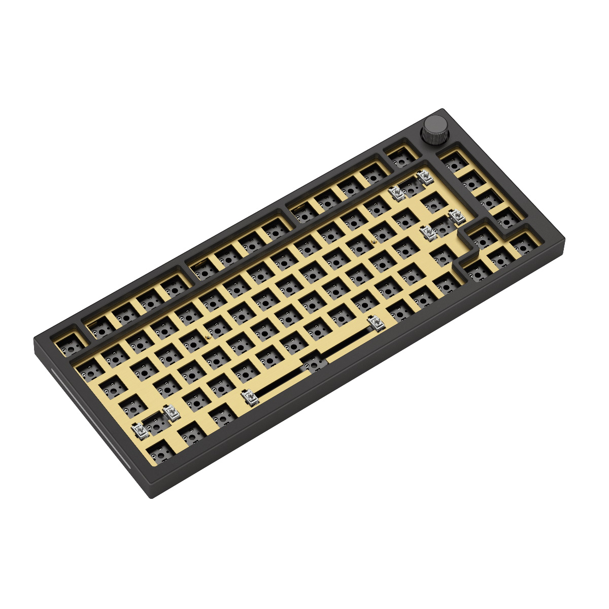 Glorious - Glorious GMMK Pro 75 Switch Plate - Brass, ISO (GLO-ACC-P75-SP-B-ISO)