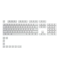 Photos - Keyboard Glorious GPBT Keycaps - 114 PBT Keycaps, ANSI, US-Layout, Arctic 