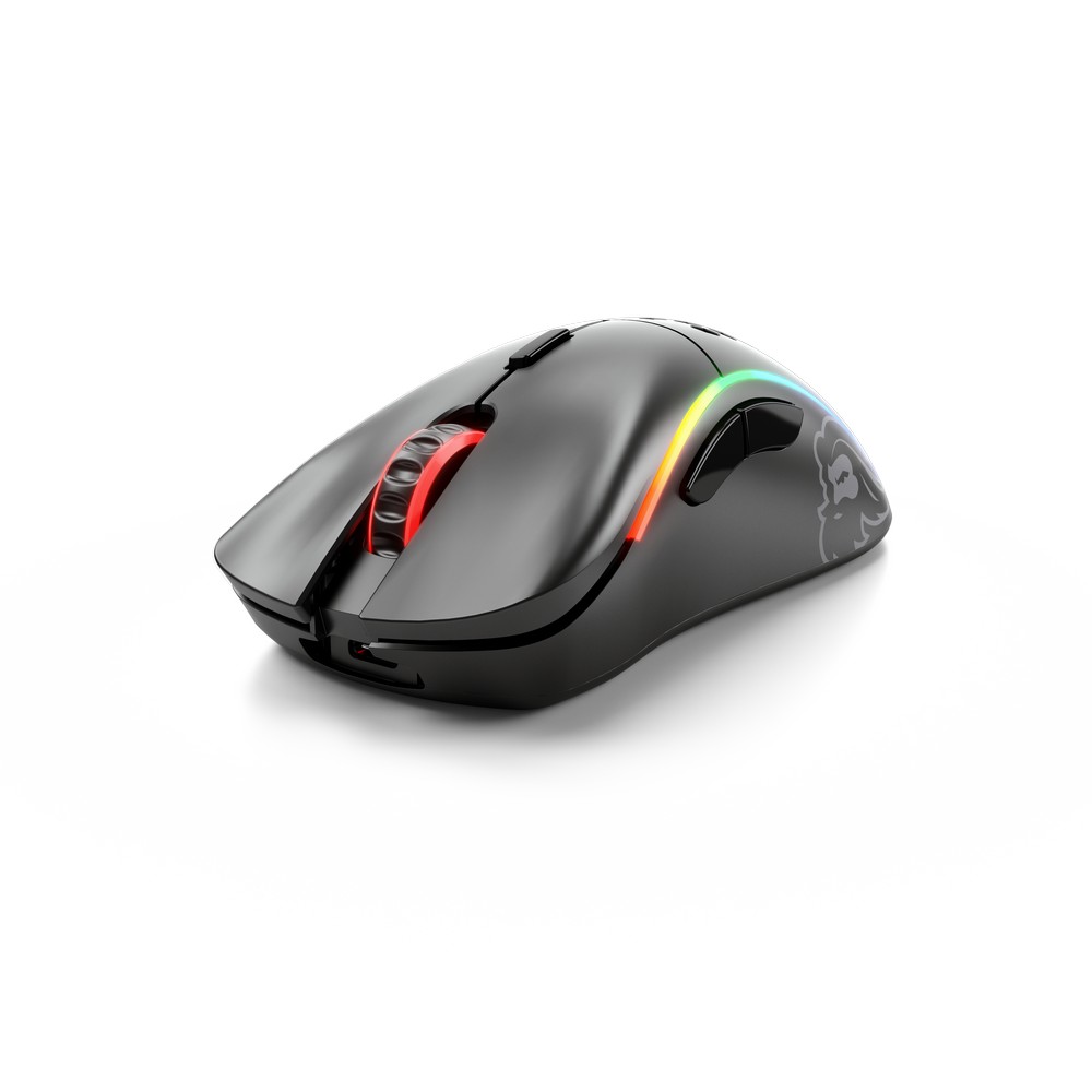 Glorious Model D Wireless RGB Optical Gaming Mouse - Matte Black (GLO-MS-DW-MB)