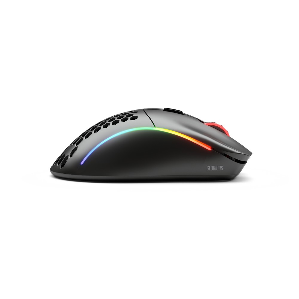 Glorious - Glorious Model D Wireless RGB Optical Gaming Mouse - Matte Black (GLO-MS-DW-MB)