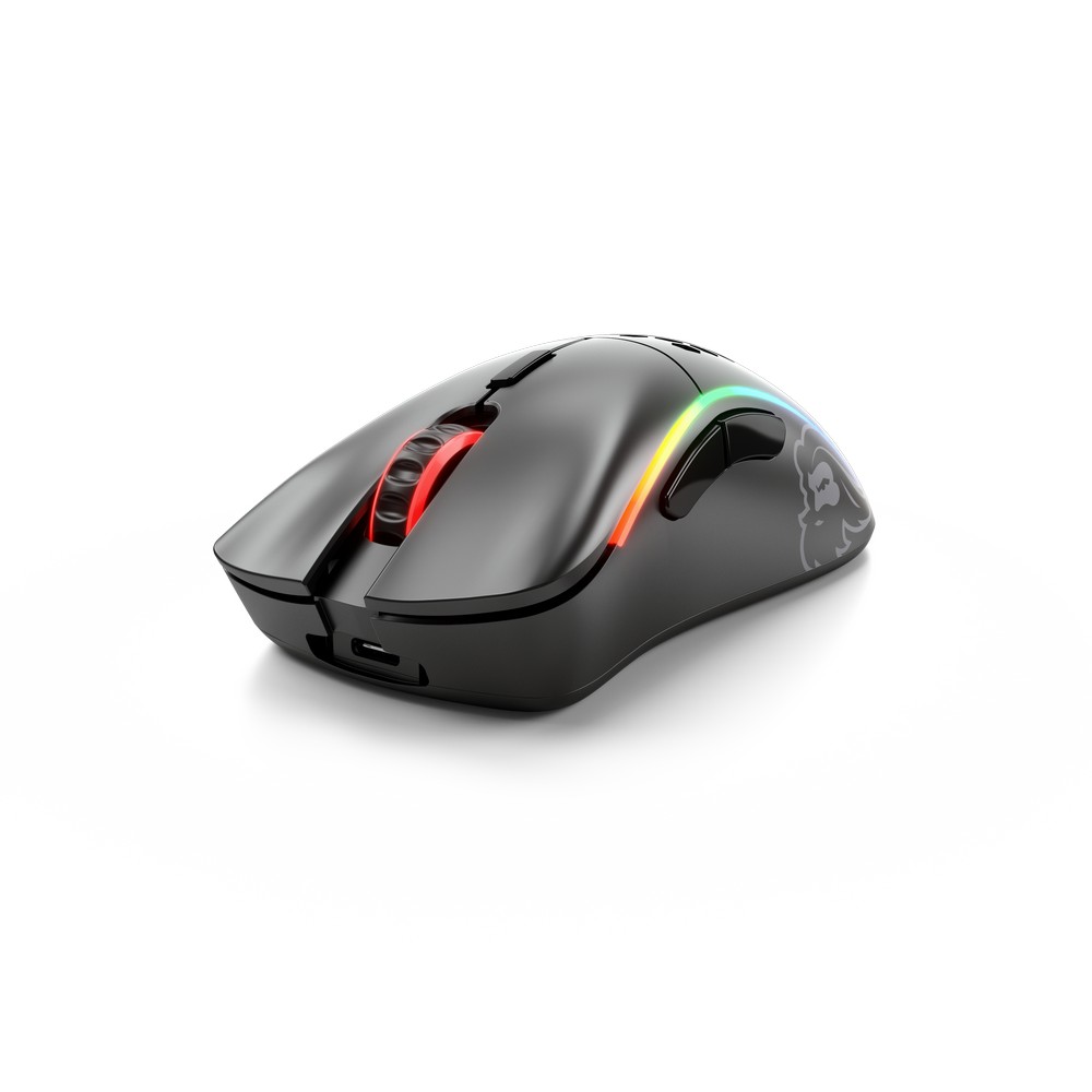 Glorious Model D- Wireless RGB Optical Gaming Mouse - Matte Black (GLO-MS-DMW-MB)