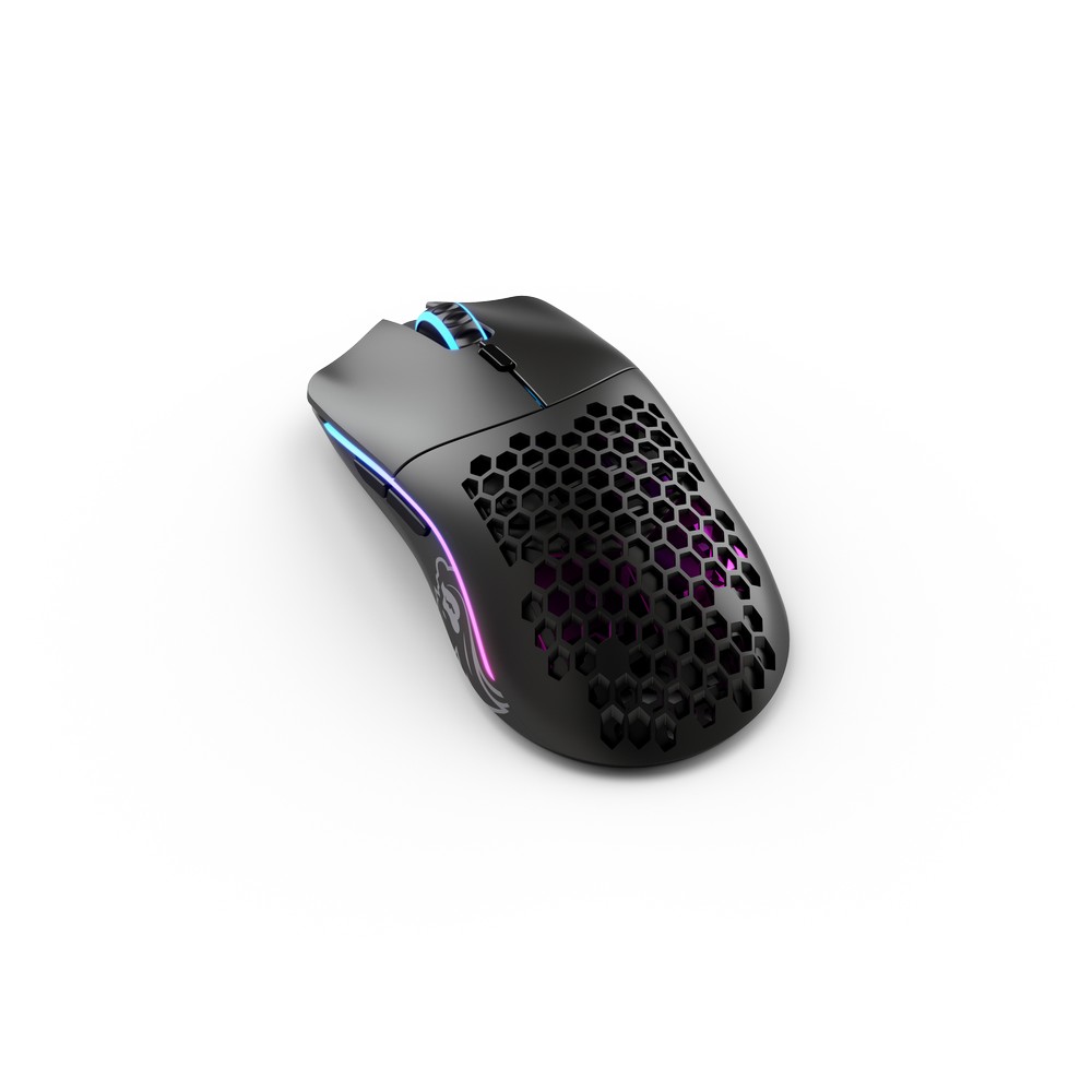 Glorious - Glorious Model O- Wireless RGB Optical Gaming Mouse - Matte Black (GLO-MS-OMW-MB)