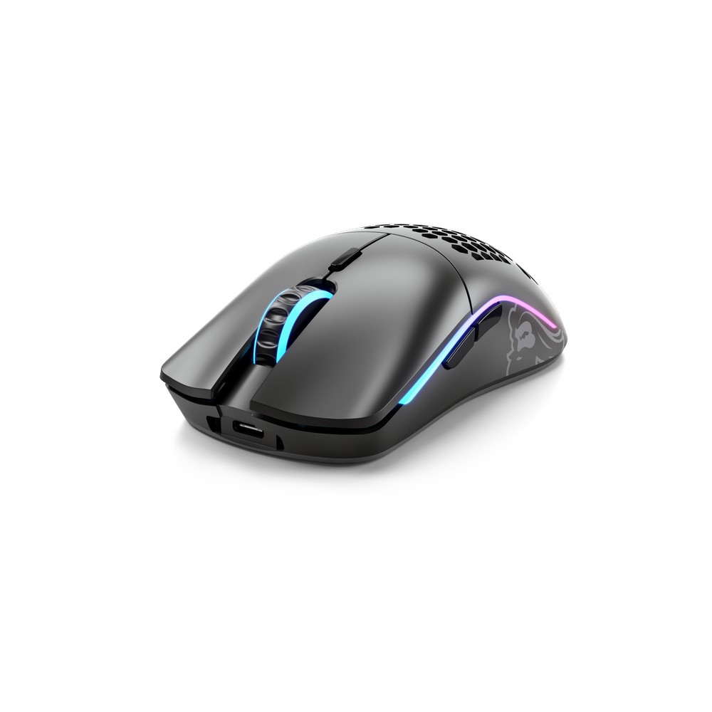 Glorious Model O- Wireless RGB Optical Gaming Mouse - Matte Black (GLO-MS-OMW-MB)