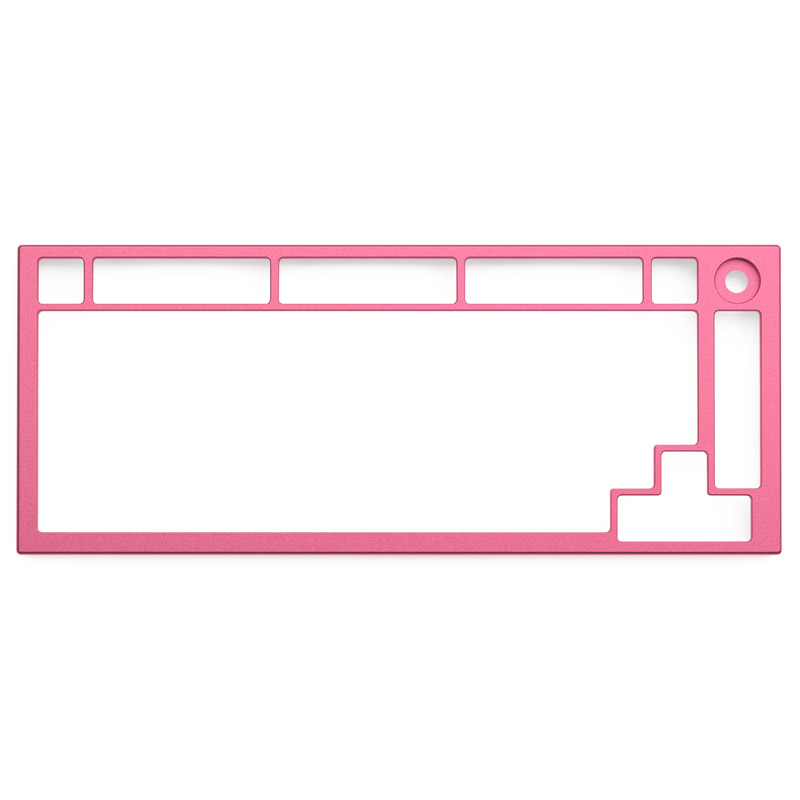 Glorious GMMK Pro Alternative Top Frame – Pink (GLO-ACC-P75-TF-P)