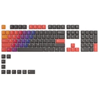 Photos - Keyboard Glorious GPBT Celestial Series Keycaps – Celestial Fire US ANSI ( 