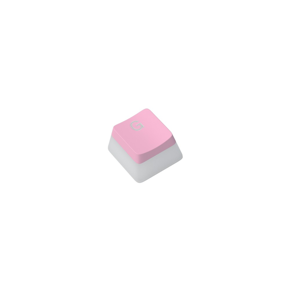 Glorious - Glorious Aura Keycaps v2 PBT ANSI US - Pink (GLO-KC-AURA2-P)