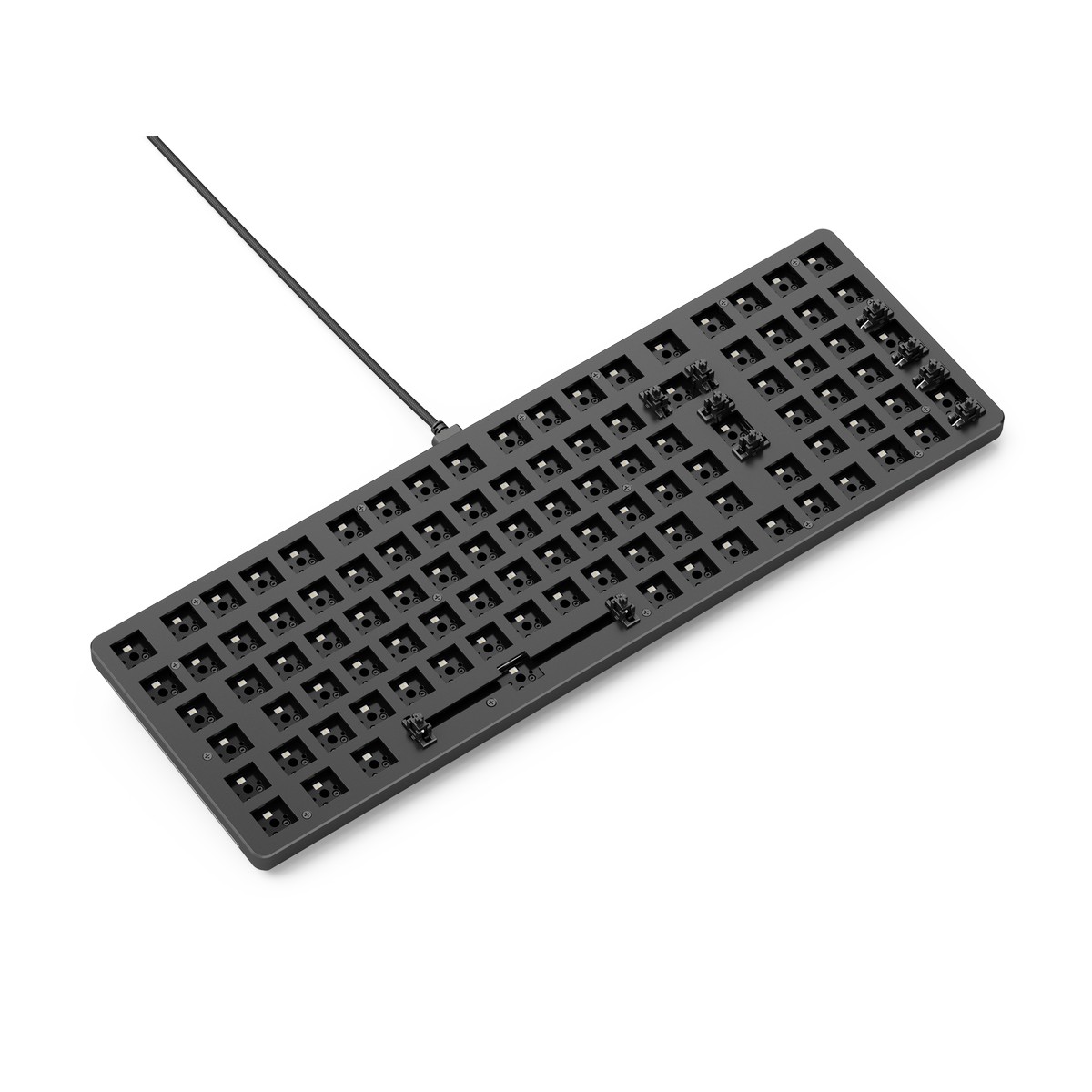 Glorious GMMK 2 96% Keyboard Barebone ISO-Layout - Black