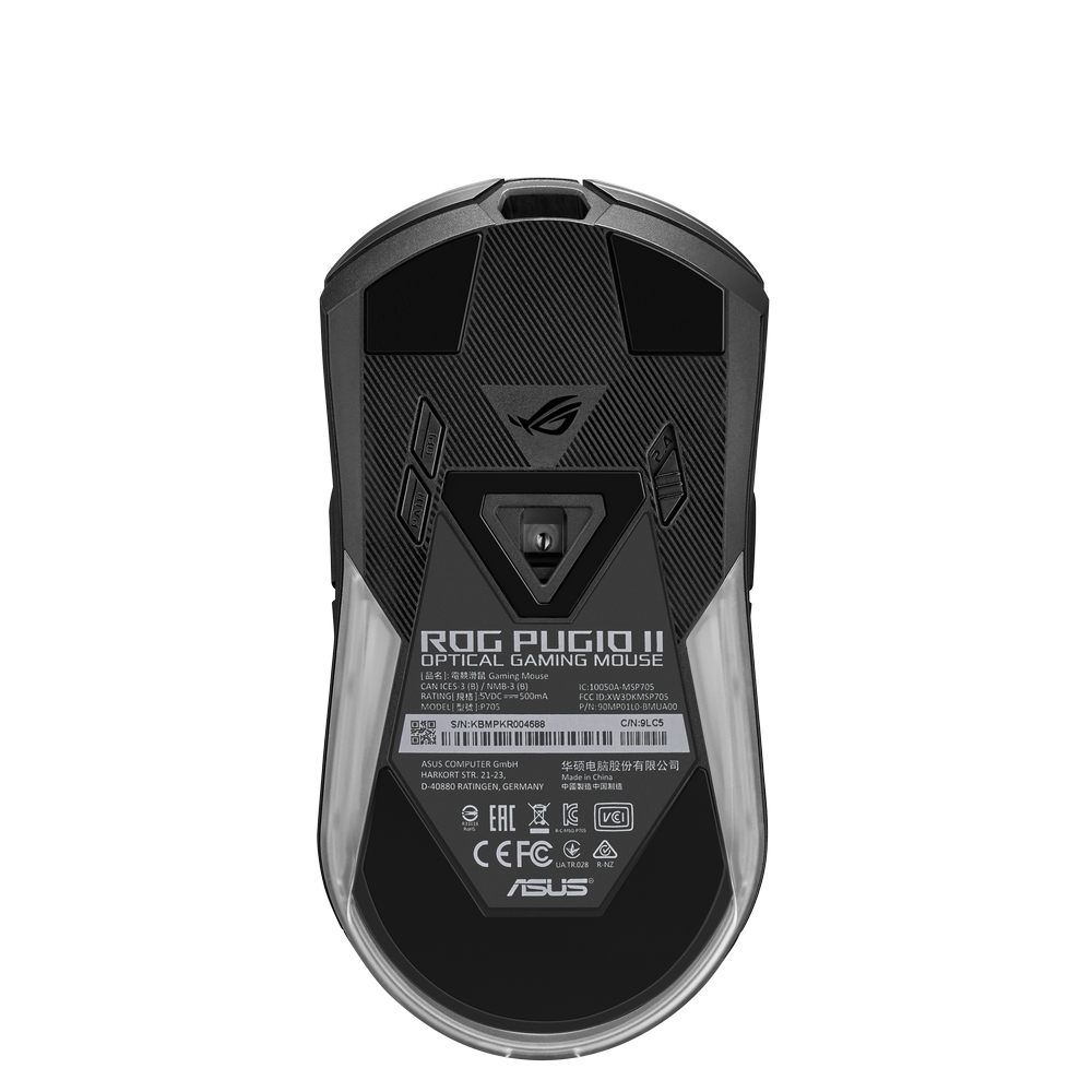 Asus - ASUS ROG Pugio 2 Wireless Optical RGB Gaming Mouse (90MP01L0-BMUA00)