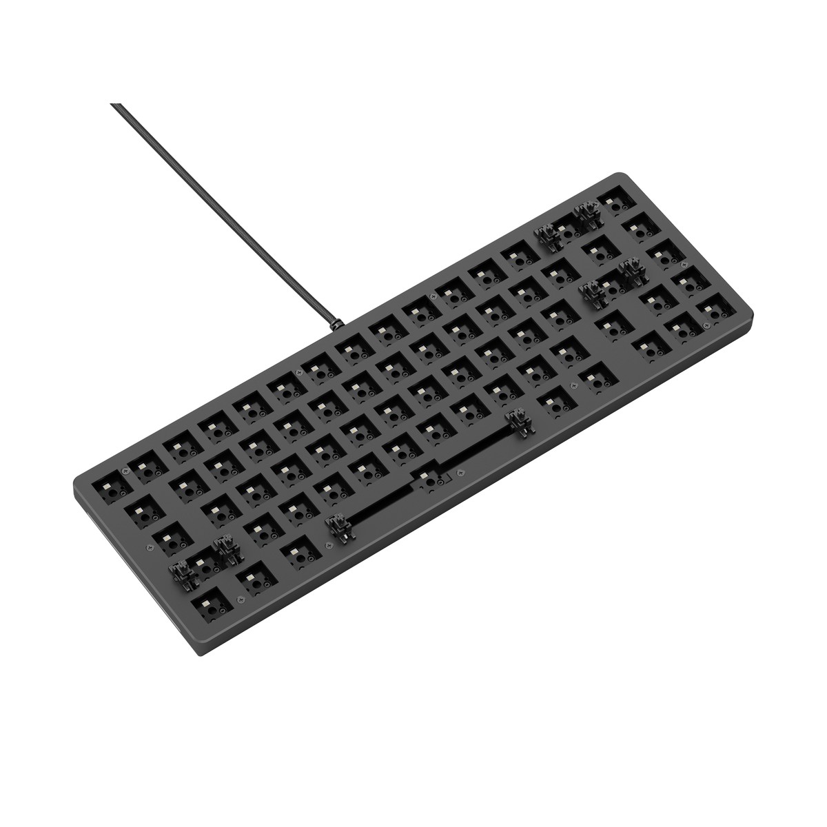 Glorious GMMK 2 65% Keyboard Barebone ANSI-Layout - Black