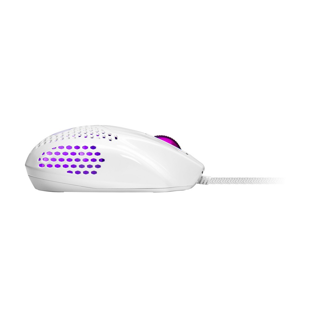 Cooler Master - Cooler Master MM720 USB Optical RGB Gaming Mouse - Glossy White (MM-720-WWOL2)