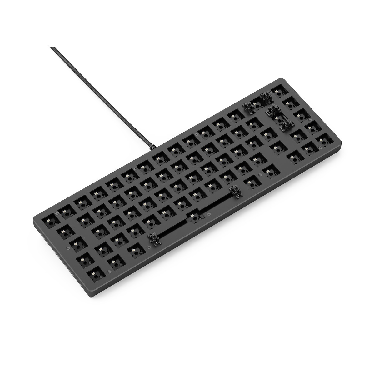 Glorious GMMK 2 65% Keyboard Barebone ISO-Layout - Black