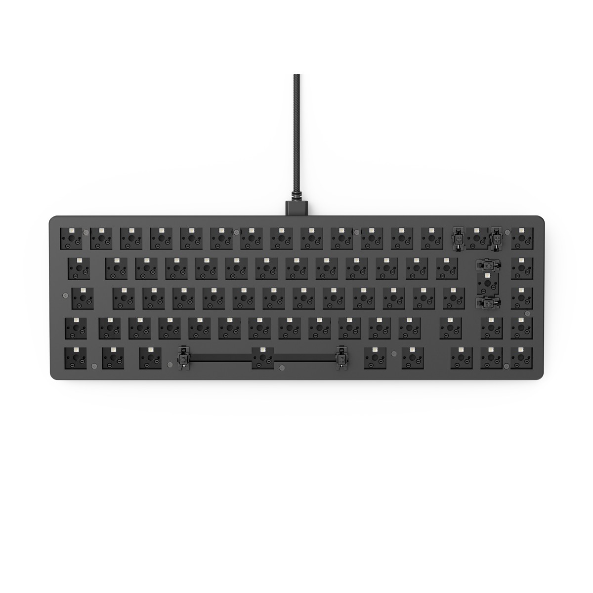 Glorious - Glorious GMMK 2 65% Keyboard Barebone ISO-Layout - Black