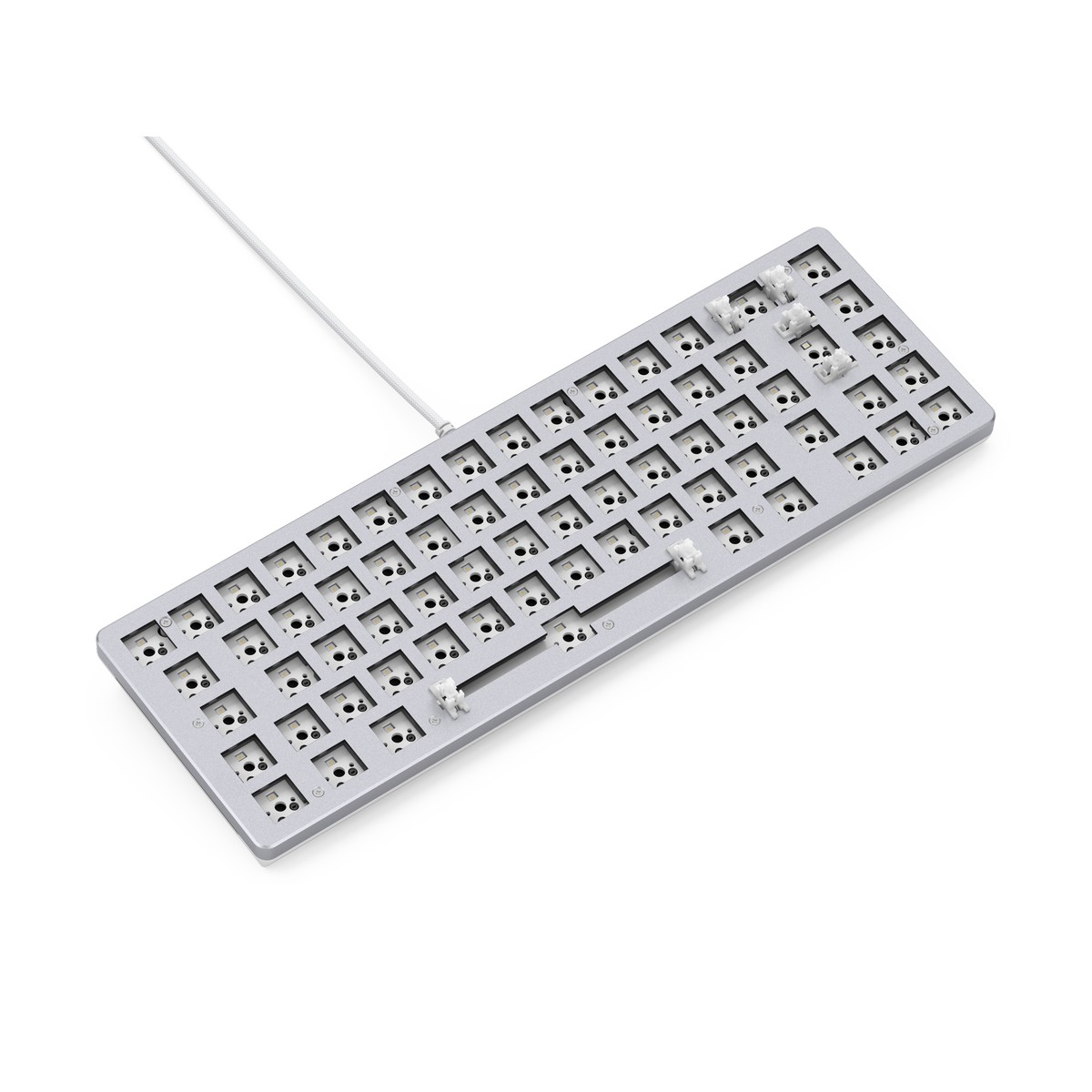 Glorious GMMK 2 65% Keyboard Barebone ISO-Layout - White