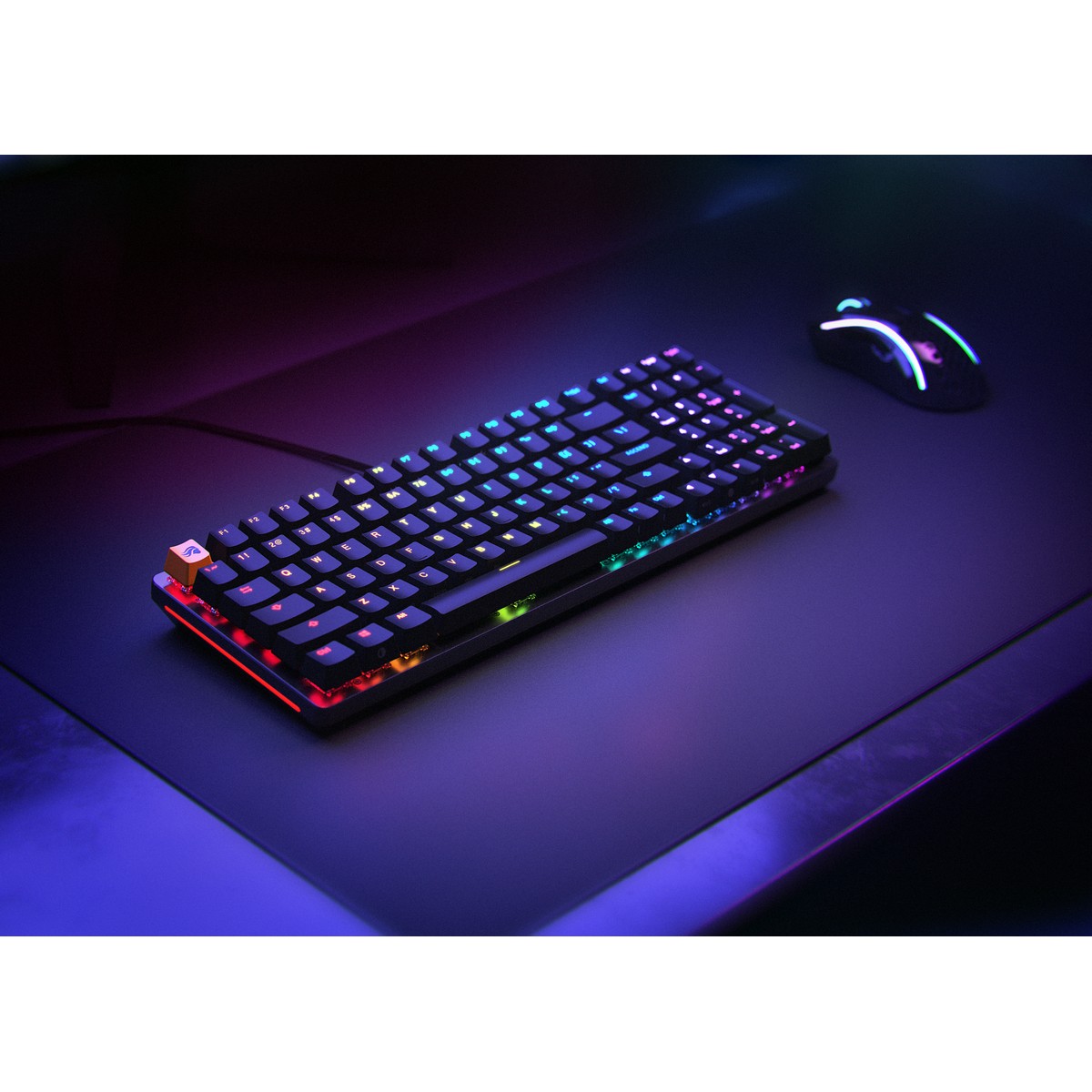 Glorious - Glorious GMMK 2 96% Mechanical Gaming Keyboard - Fox switch ANSI-US - Black