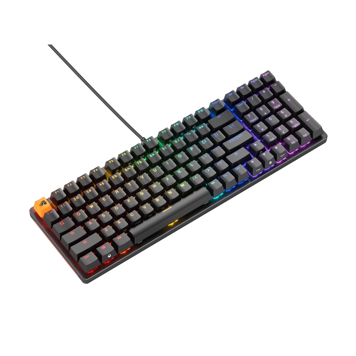 Glorious - Glorious GMMK 2 96% Mechanical Gaming Keyboard - Fox switch ANSI-US - Black