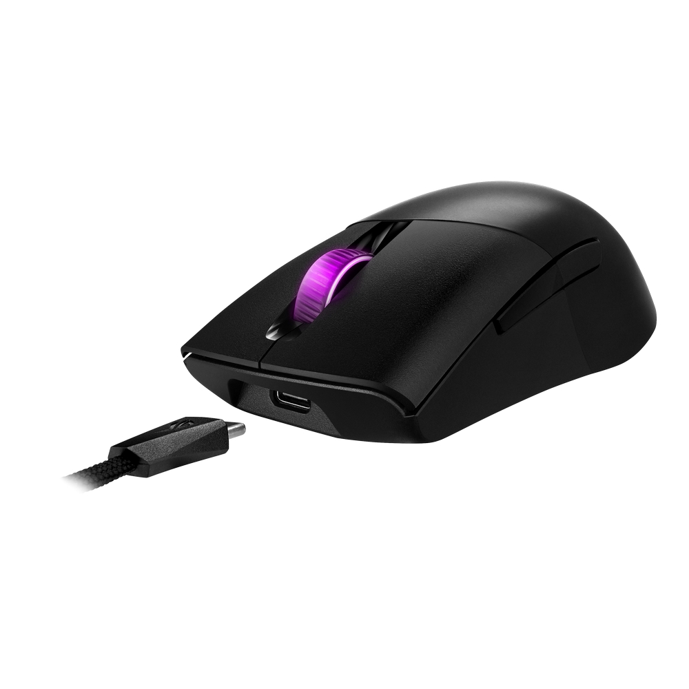 Asus - ASUS ROG Wireless Keris RGB Lightweight FPS Gaming Mouse (90MP0230-B0UA00)