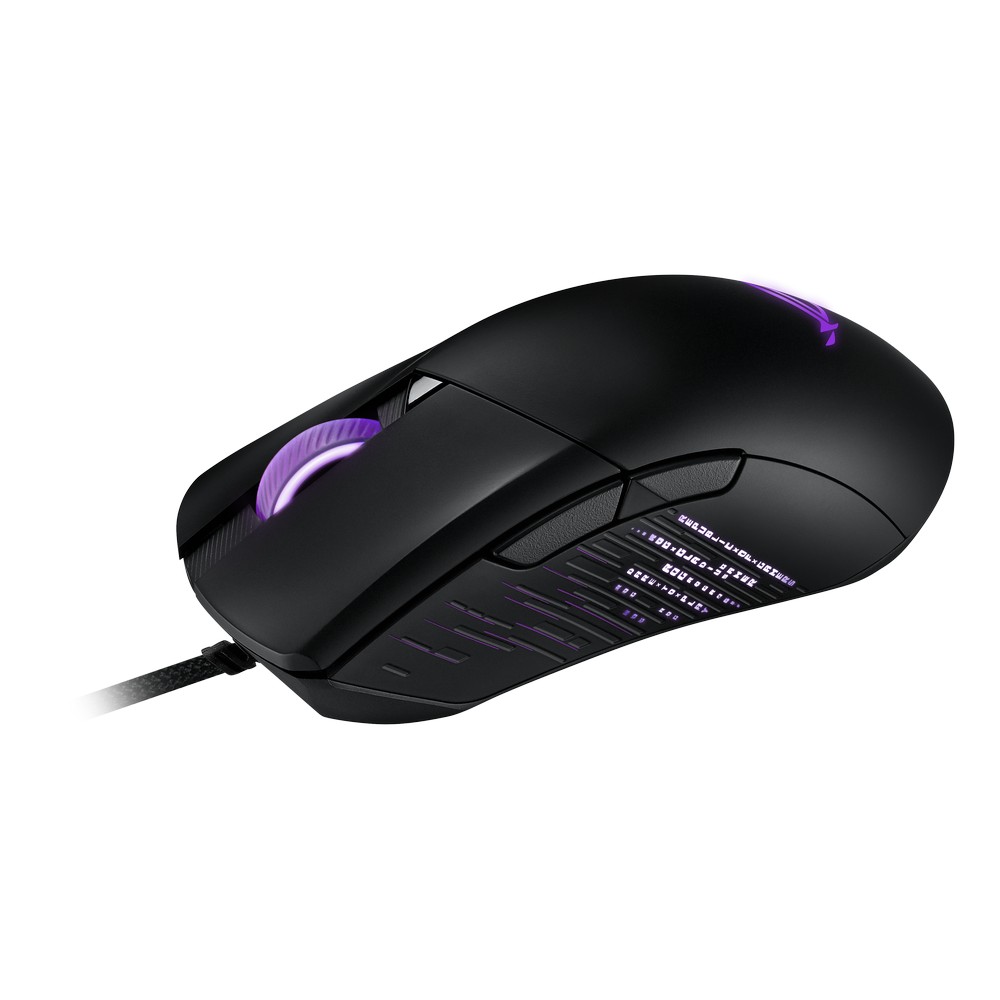 Asus - ASUS ROG Gladius III USB RGB Optical Gaming Mouse (90MP0270-BMUA00)