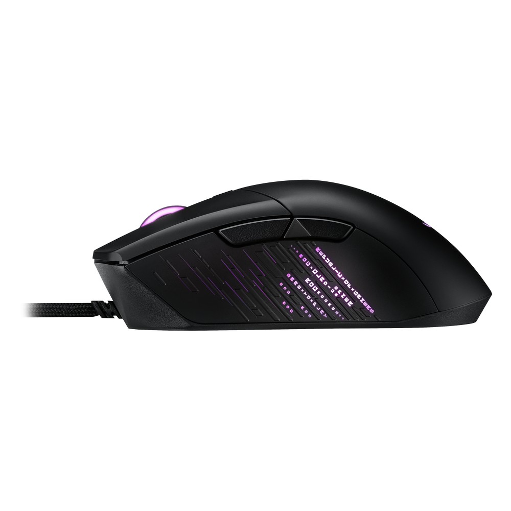 Asus - ASUS ROG Gladius III USB RGB Optical Gaming Mouse (90MP0270-BMUA00)