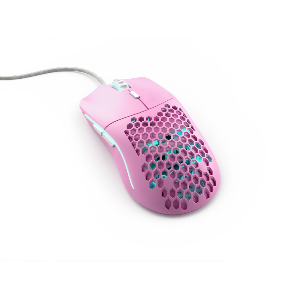 Glorious - Glorious Model O USB RGB Odin Gaming Mouse - Matte Pink (GLO-MS-O-P-FORGE)