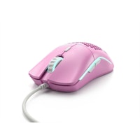 Photos - Mouse Glorious Model O- USB RGB Odin Gaming  - Matte Pink (GLO-MS 