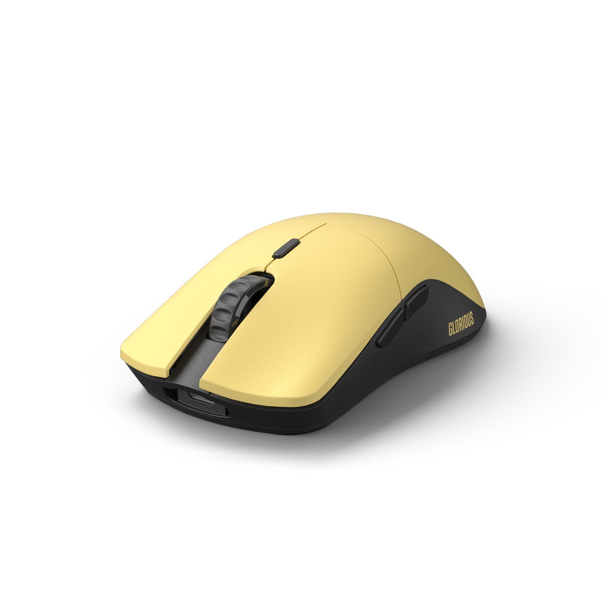 Glorious Model O PRO Wireless Optical Gaming Mouse - Golden Panda (GLO-MS-OW-GP-FORGE)