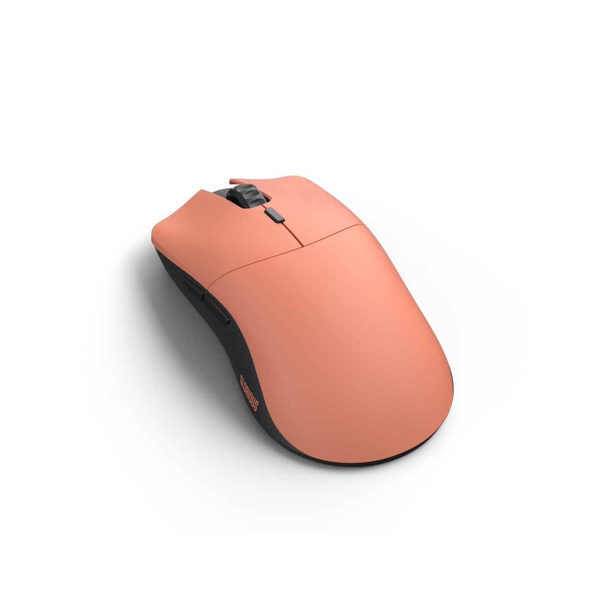 Glorious - Glorious Model O PRO Wireless Optical Gaming Mouse - Red Fox (GLO-MS-OW-RF-FORGE)