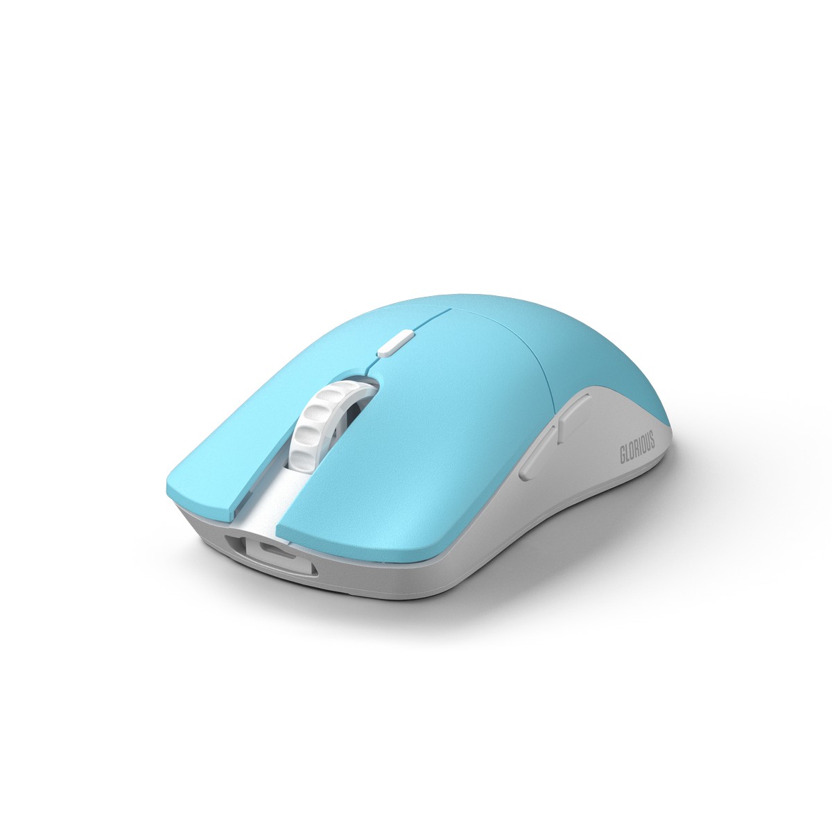 Glorious Model O PRO Wireless Optical Gaming Mouse - Blue Lynx (GLO-MS-OW-BL-FORGE)