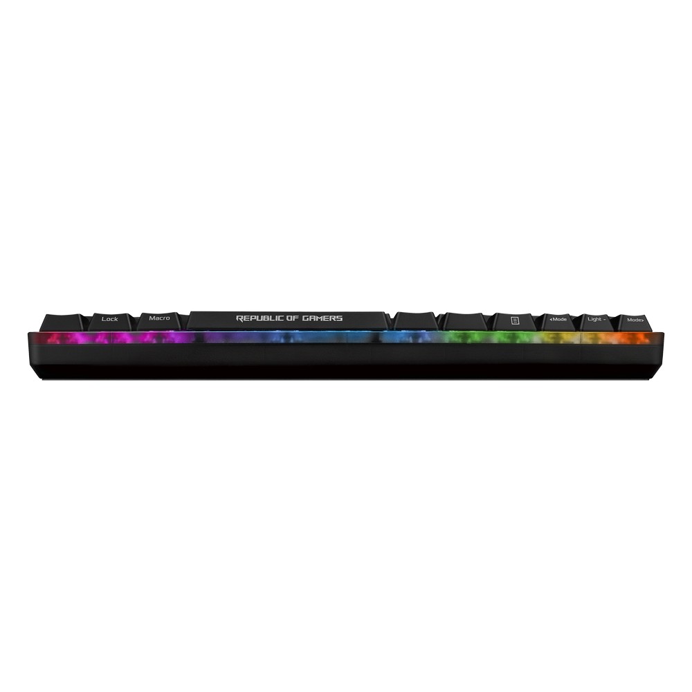 Asus - ASUS ROG Falchion 65% Mechanical USB Wireless RGB Gaming Keyboard NX Brown UK Layout 90MP01Y7-BKEA00
