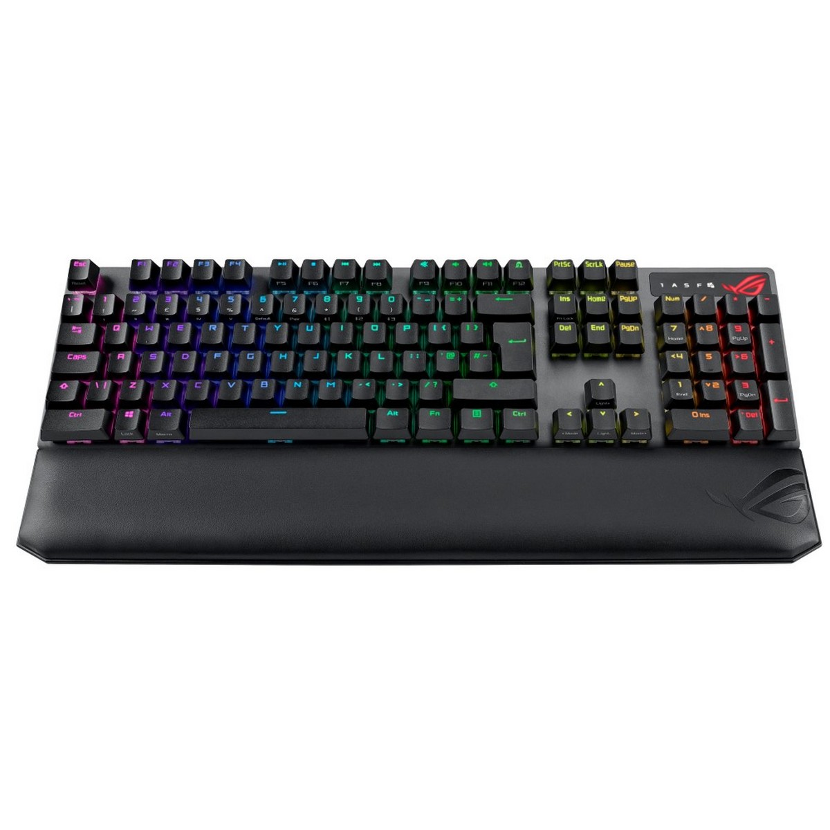 Asus - ASUS ROG Strix Scope NX Red Wireless Deluxe Mechanical Gaming Keyboard