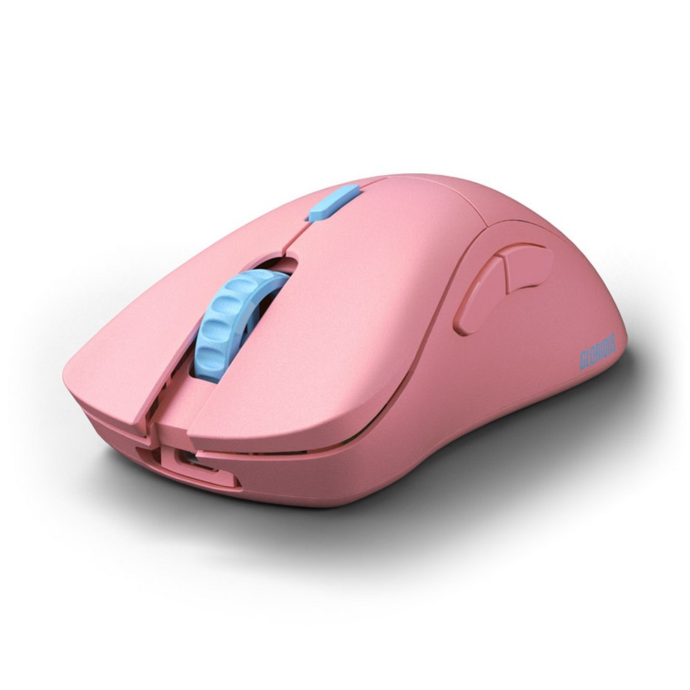 Glorious - Glorious Model D Wireless PRO Optical Gaming Mouse Flamingo Pink
