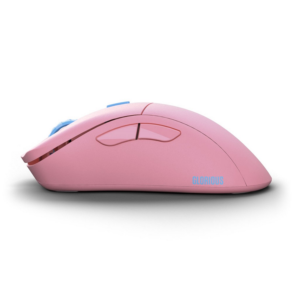 Glorious - Glorious Model D Wireless PRO Optical Gaming Mouse Flamingo Pink