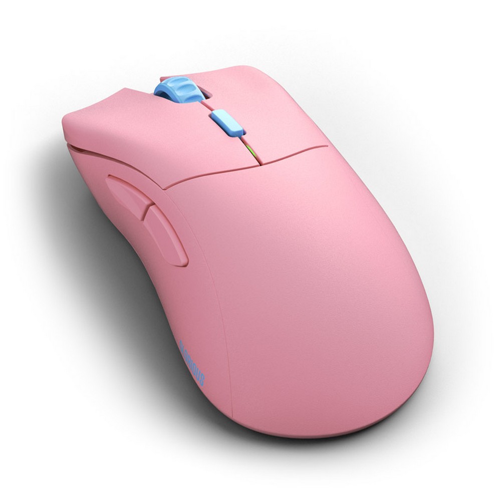 Glorious Model D Wireless PRO Optical Gaming Mouse Flamingo Pink