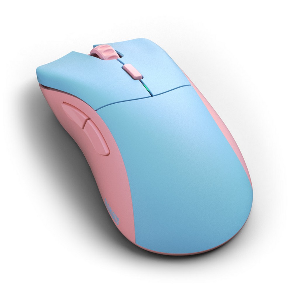 Glorious Model D Wireless PRO Optical Gaming Mouse Skyline Pink/Blue Forge