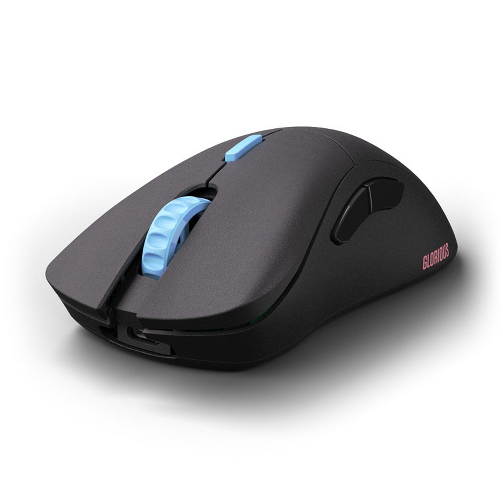Glorious - Glorious Model D Wireless PRO Optical Gaming Mouse Vice Black Forge