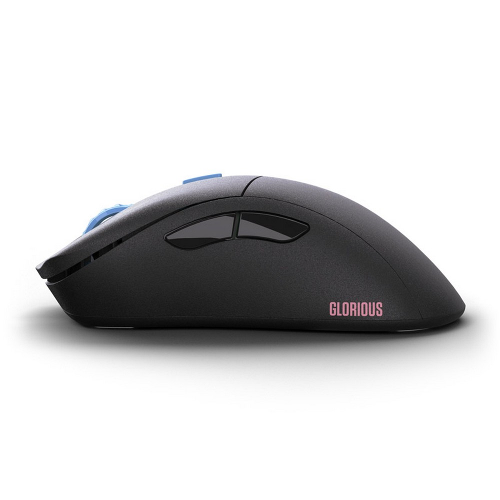 Glorious - Glorious Model D Wireless PRO Optical Gaming Mouse Vice Black Forge