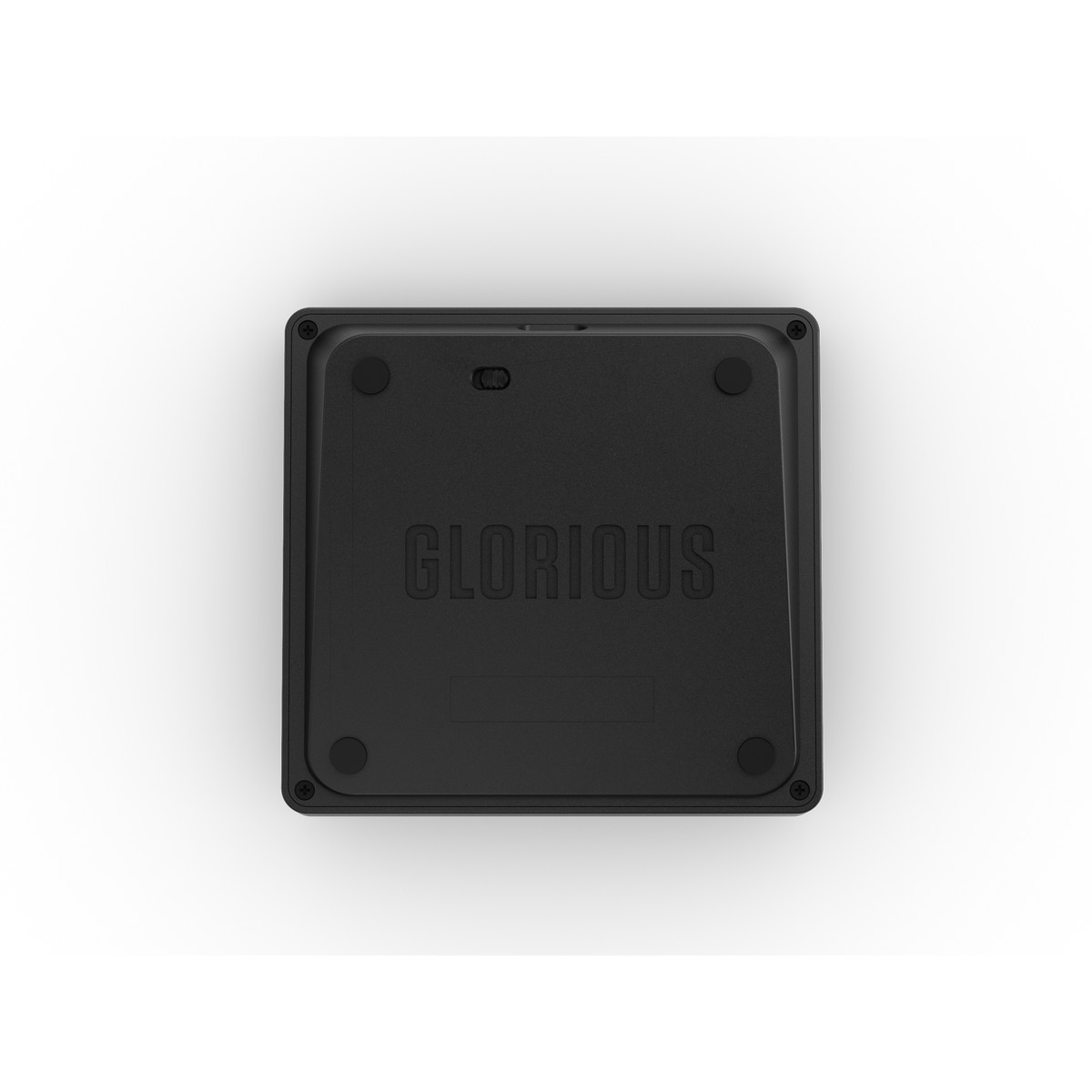Glorious - Glorious Numpad Prebuilt Mechanical Customisable - Black Slate (GLO-GMMK-NP-FOX-B)