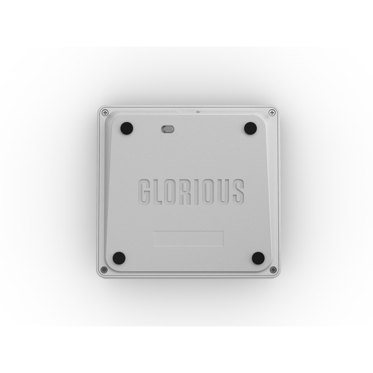 Glorious - Glorious Numpad Prebuilt Mechanical Customisable- White Ice (GLO-GMMK-NP-FOX-W)
