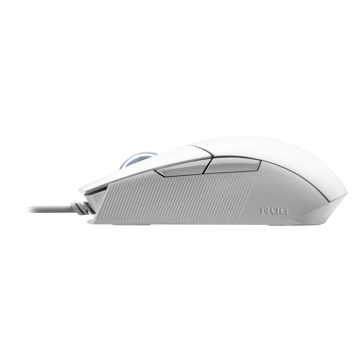 Asus - ASUS ROG STRIX IMPACT II Moonlight White USB Optical Gaming Mouse (90MP02C0-BMUA00)