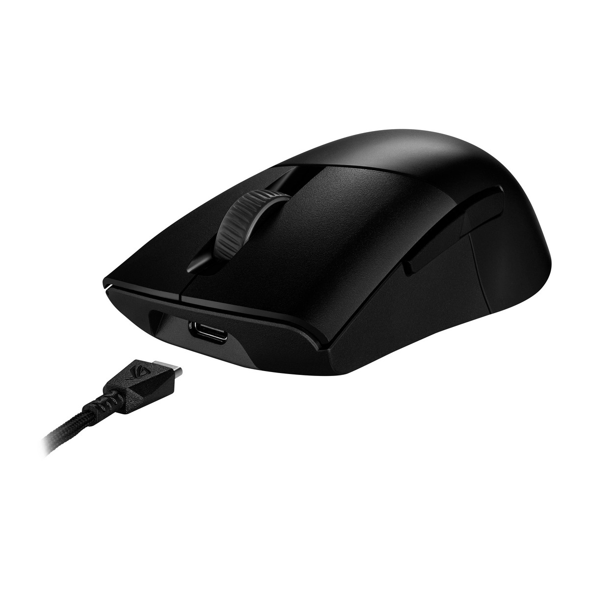 Asus - ASUS ROG Keris Wireless Aimpoint Wireless Gaming Mouse - Black (90MP02V0-BMUA00)
