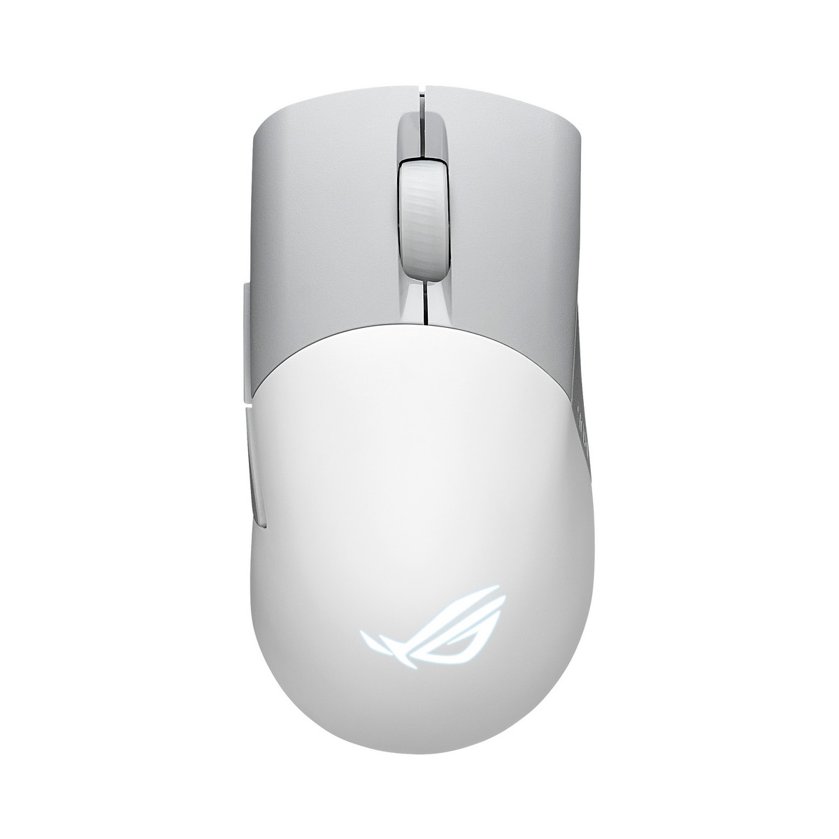 ASUS ROG Keris Wireless Aimpoint Wireless Gaming Mouse - White (90MP02V0-BMUA10)