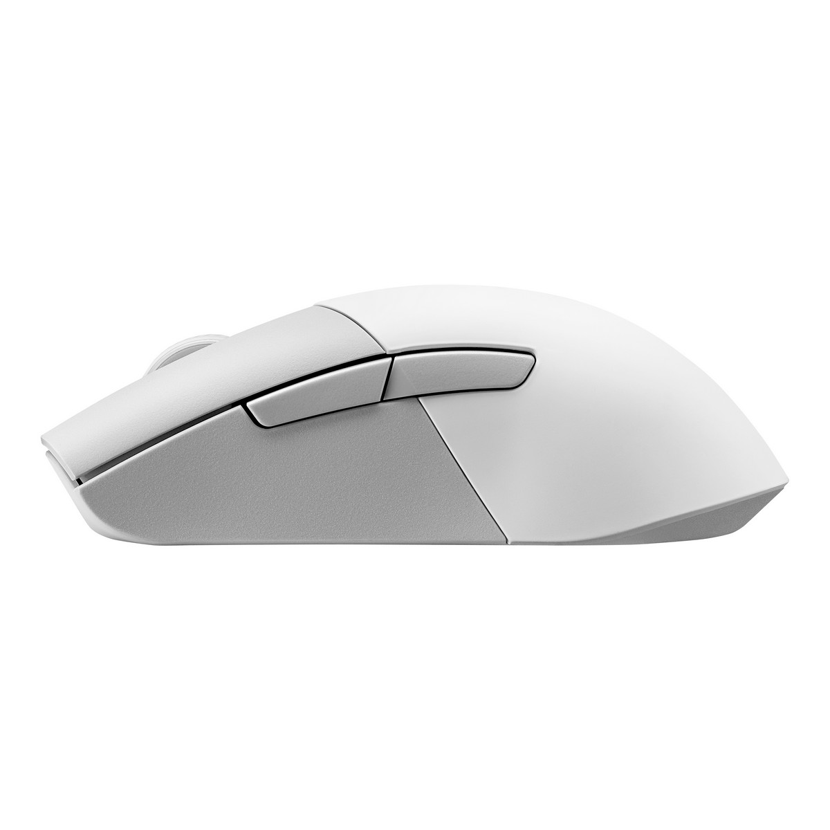 ASUS ROG Keris Wireless Aimpoint Wireless Gaming Mouse - White  (90MP02V0-BMUA10)