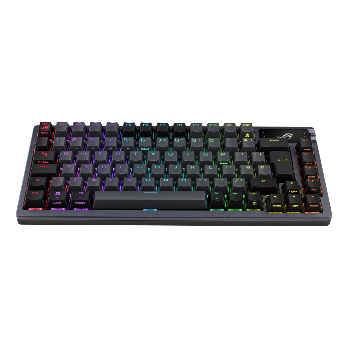 Asus - ASUS ROG Azoth 75% RGB Wireless Gaming Keyboard - NX Red Switch (90MP0316-BKEA01)