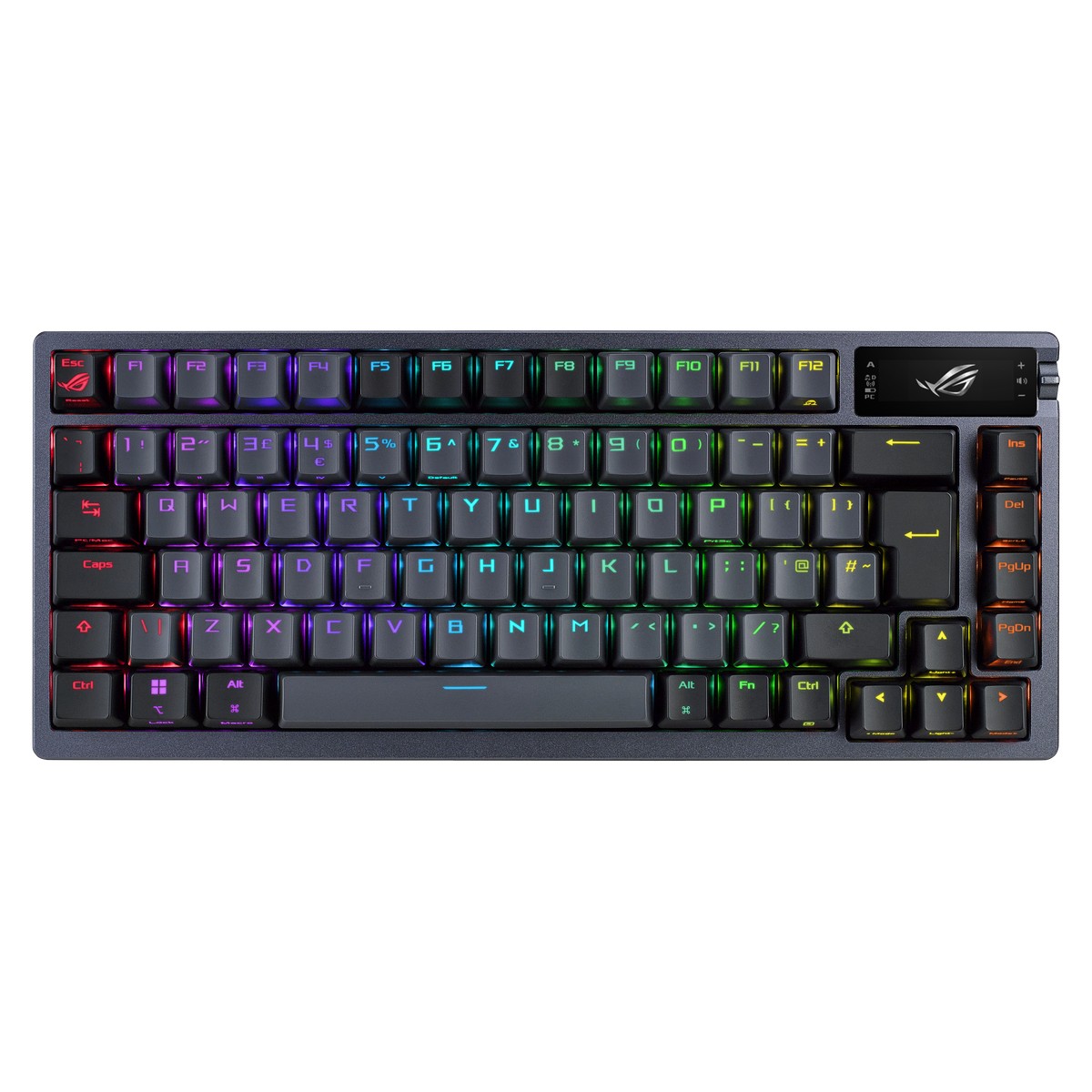 ASUS ROG Azoth 75% RGB Wireless Gaming Keyboard - NX Red Switch (90MP0316-BKEA01)