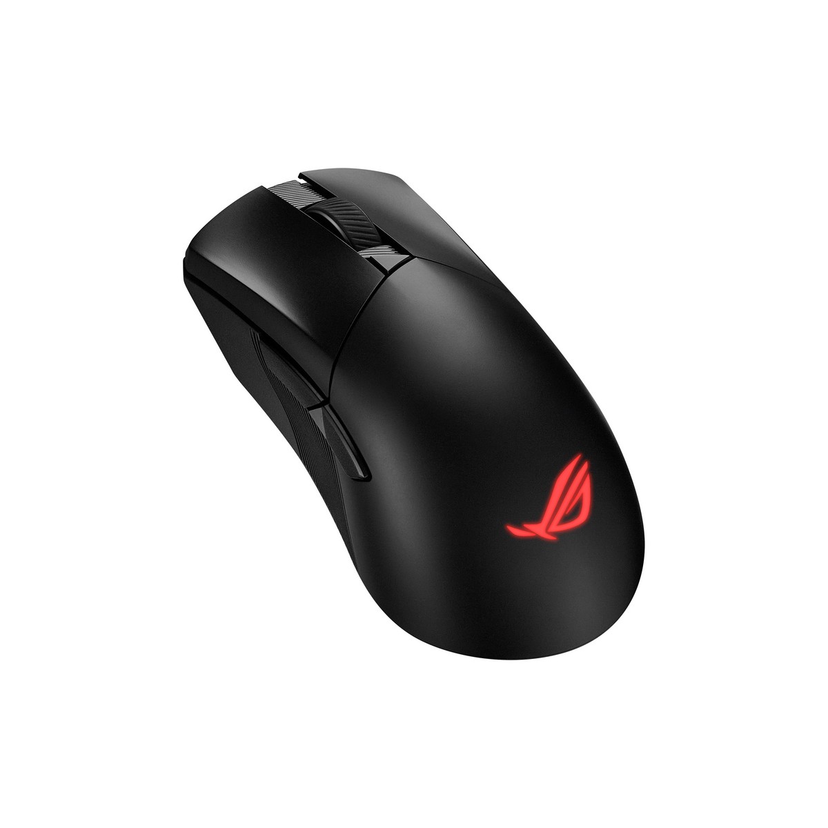 Asus - ASUS ROG Gladius III Wireless Aimpoint RGB Gaming Mouse -Black (90MP02Y0-BMUA00)