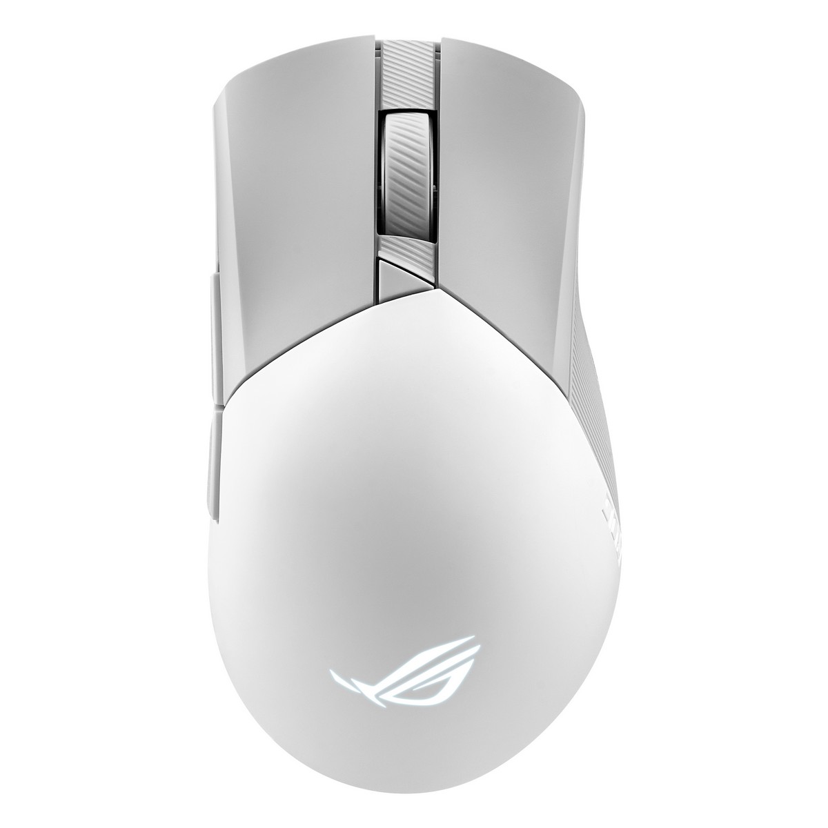 Asus - ASUS ROG Gladius III Wireless Aimpoint RGB Gaming Mouse - White (90MP02Y0-BMUA10)