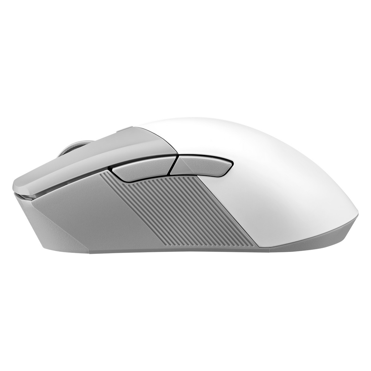 Asus - ASUS ROG Gladius III Wireless Aimpoint RGB Gaming Mouse - White (90MP02Y0-BMUA10)