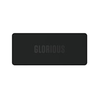 Photos - Other for Computer Glorious Sound Dampening Keyboard Mat for GMMK Pro -Black (GLO-KB 